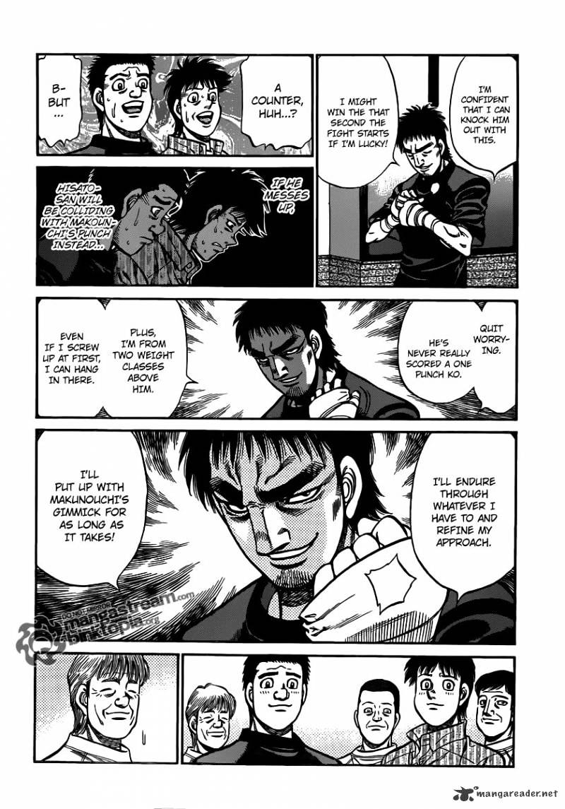 Hajime no Ippo: Fighting Spirit, Chapter 930 image 12